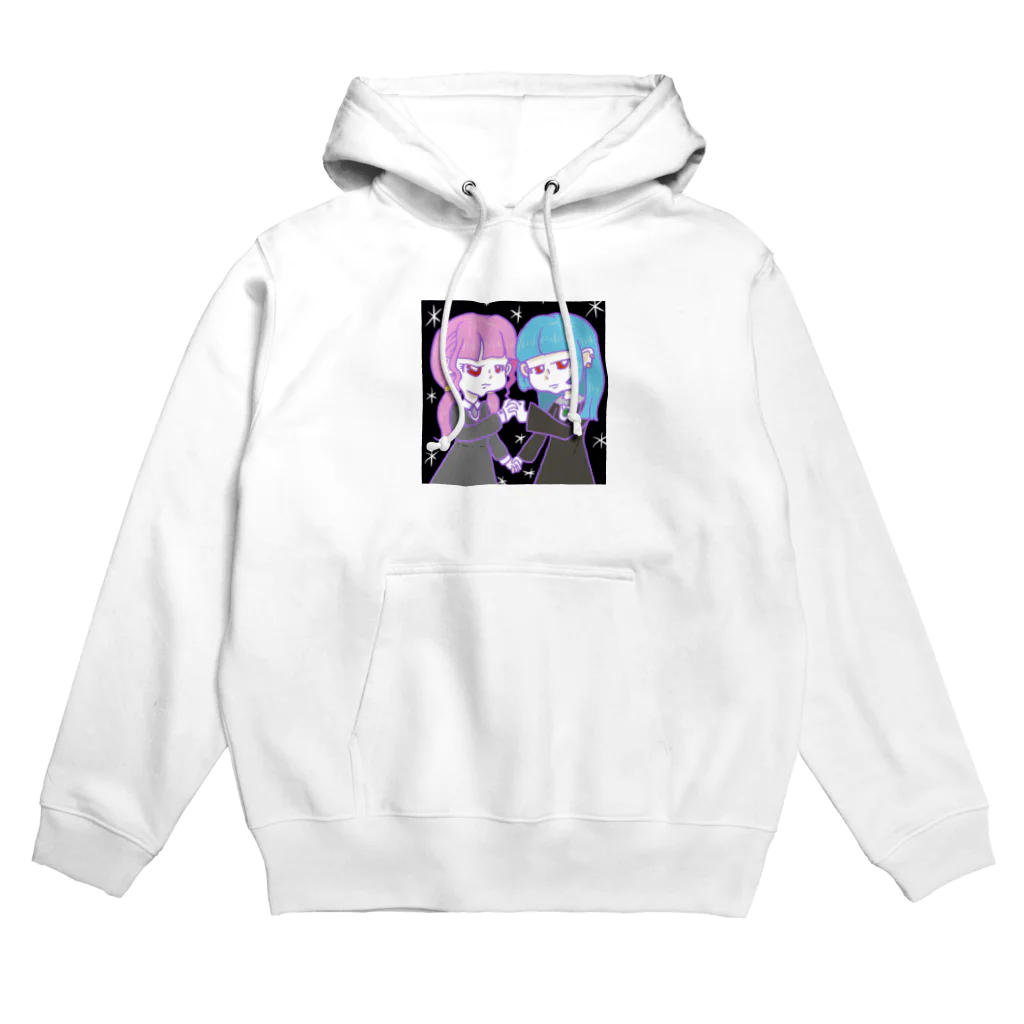 やんのメンヘラブ女子 Hoodie