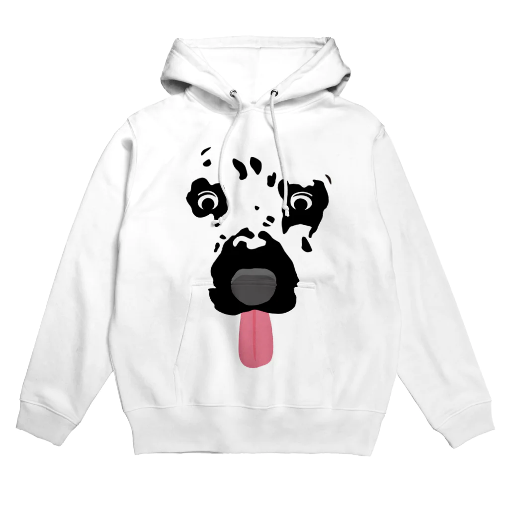 ハピプチ モン★スターのあっかんべ〜 Hoodie