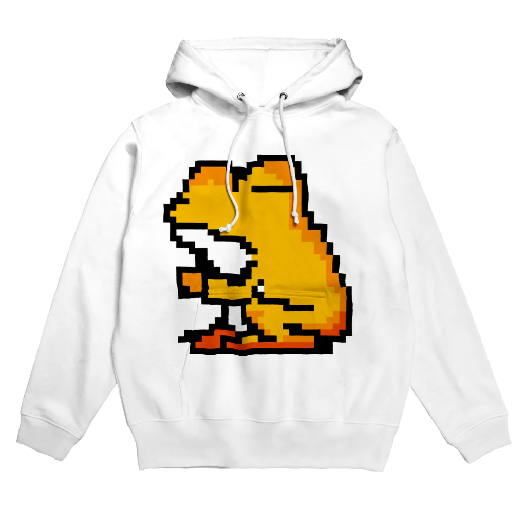 keishakeのカエルのぺしゃんこ Hoodie