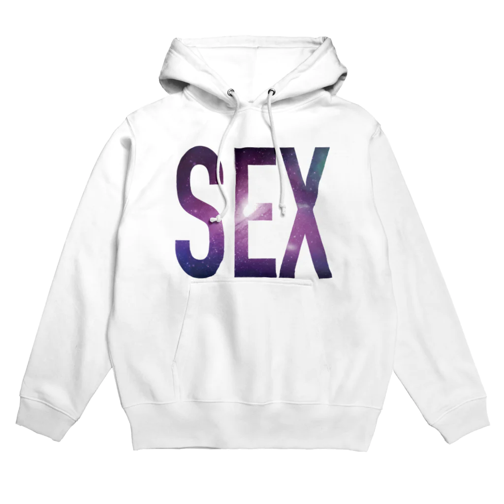 下ネタショップ『下品堂』のSEX Hoodie