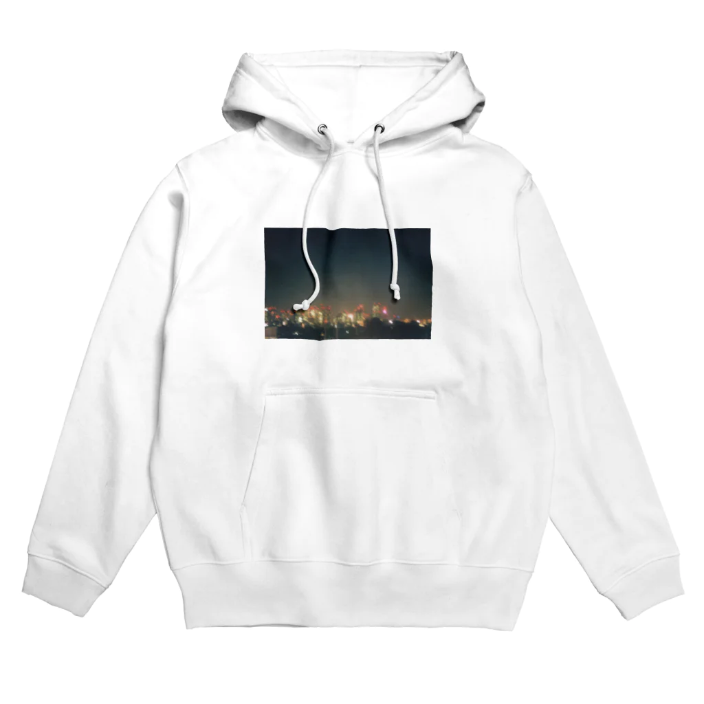 neli+のtokyo city Hoodie