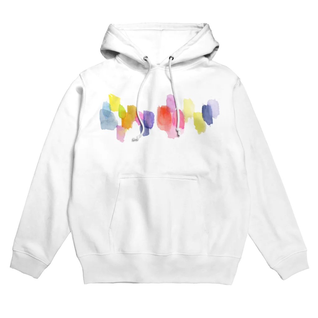 c5watercolorの水彩ペイント・カラフルその2 Hoodie