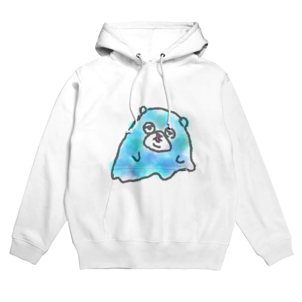 ずんたろのあおいくまさん Hoodie