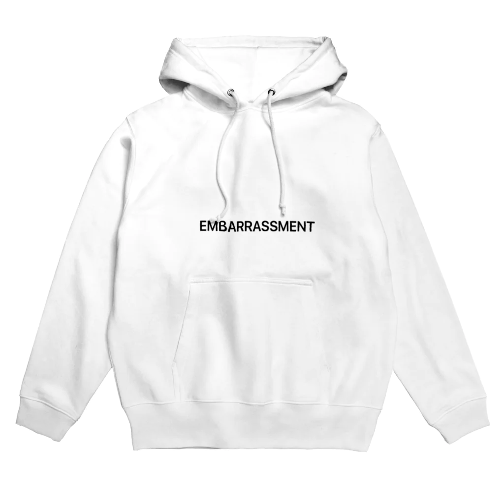 EMBARRASSMENT.のEMBARRASSMENT パーカー