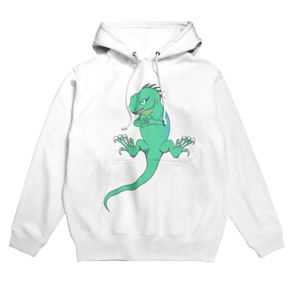 kanonbkのインドシナウォータードラゴン Hoodie