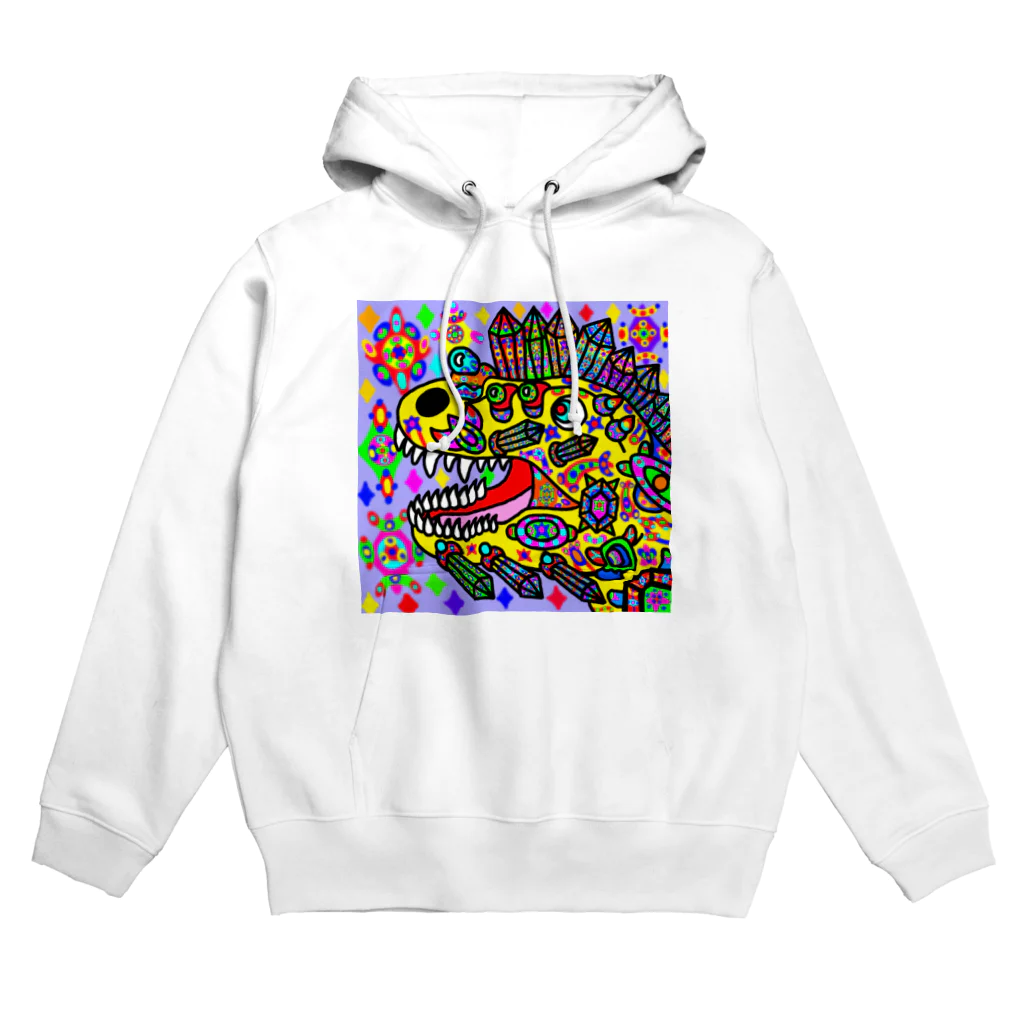 どりほぷの宝石属性の竜 Hoodie