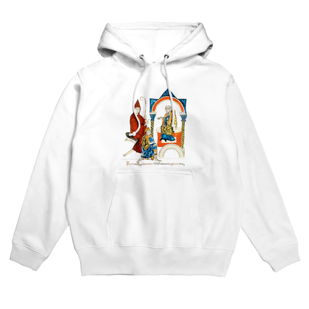 Nursery Rhymes  【アンティークデザインショップ】のカノッサの屈辱 Hoodie