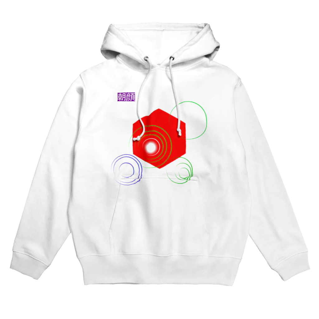 世界地図の朝顔 Hoodie