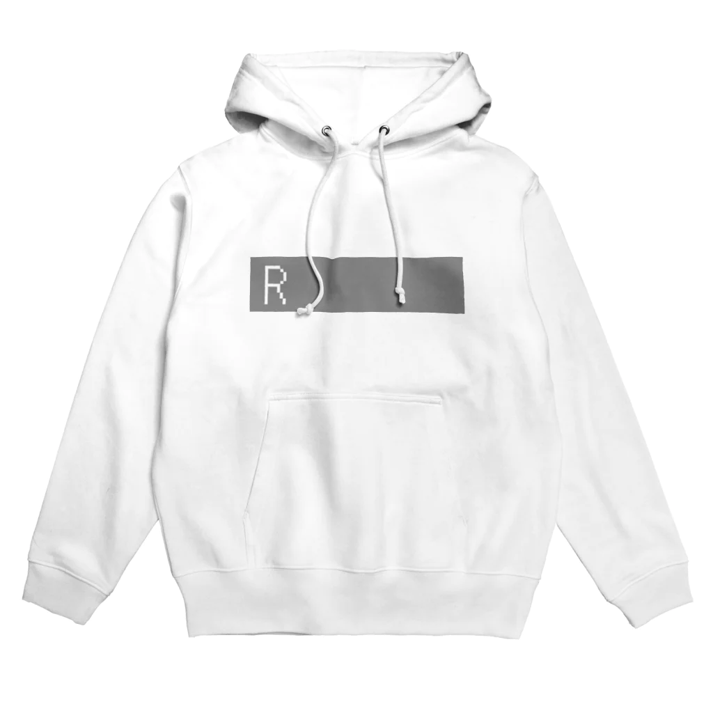 休符のRを挿入 Hoodie