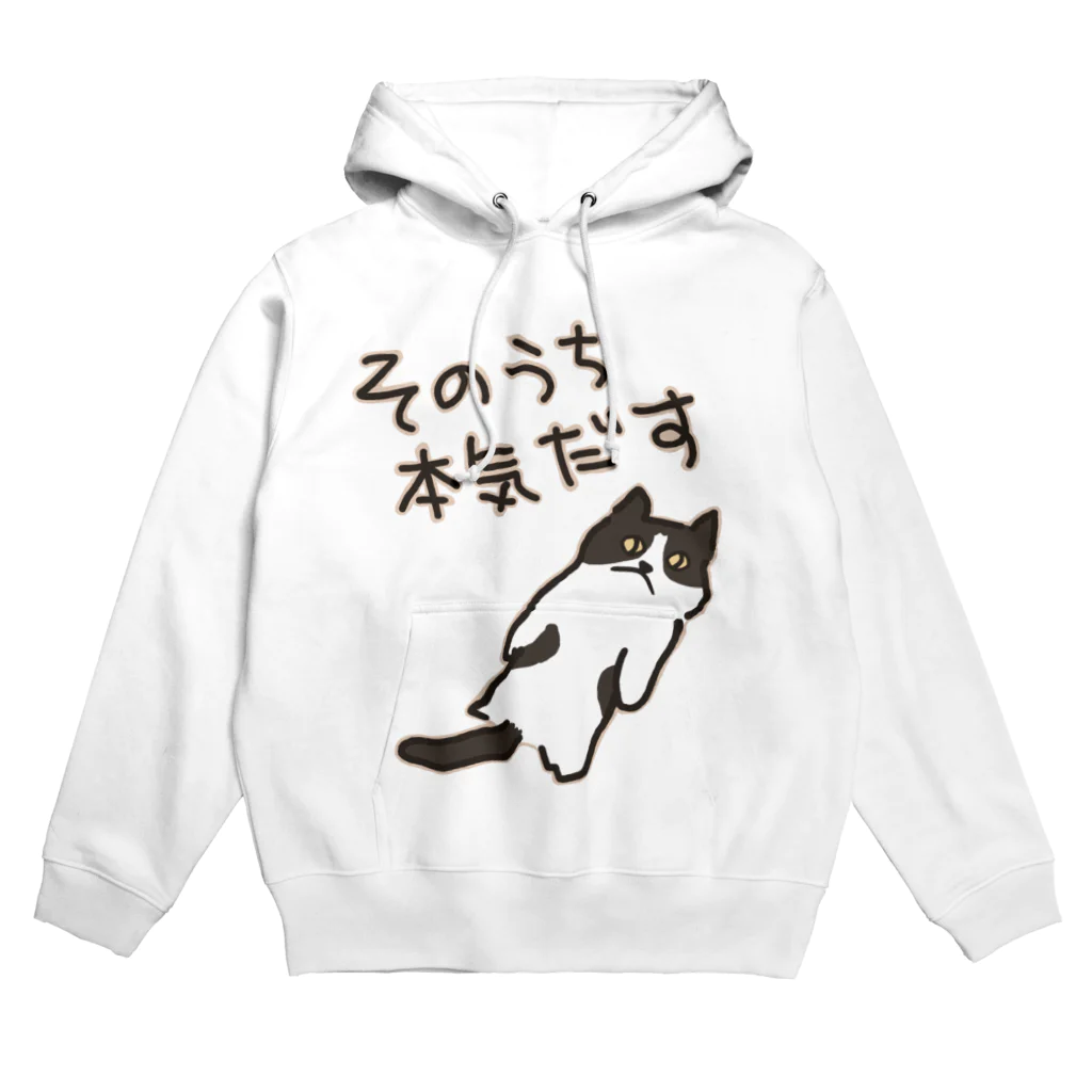 ミナミコアリクイ【のの】のそのうちそのうち【ねこ】 Hoodie