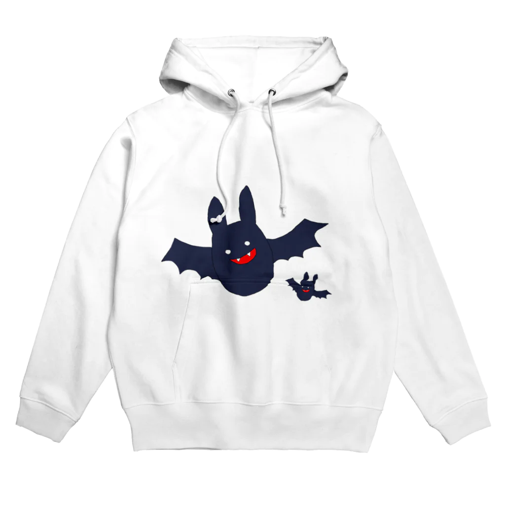 パピピンパピコ🛸🪐のなかよしこうもり Hoodie