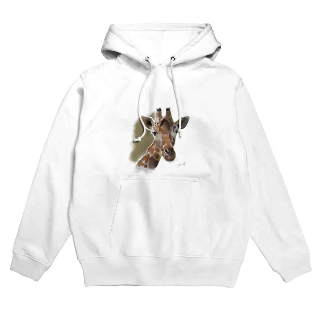 ワタシ。のみずたまキリン Hoodie