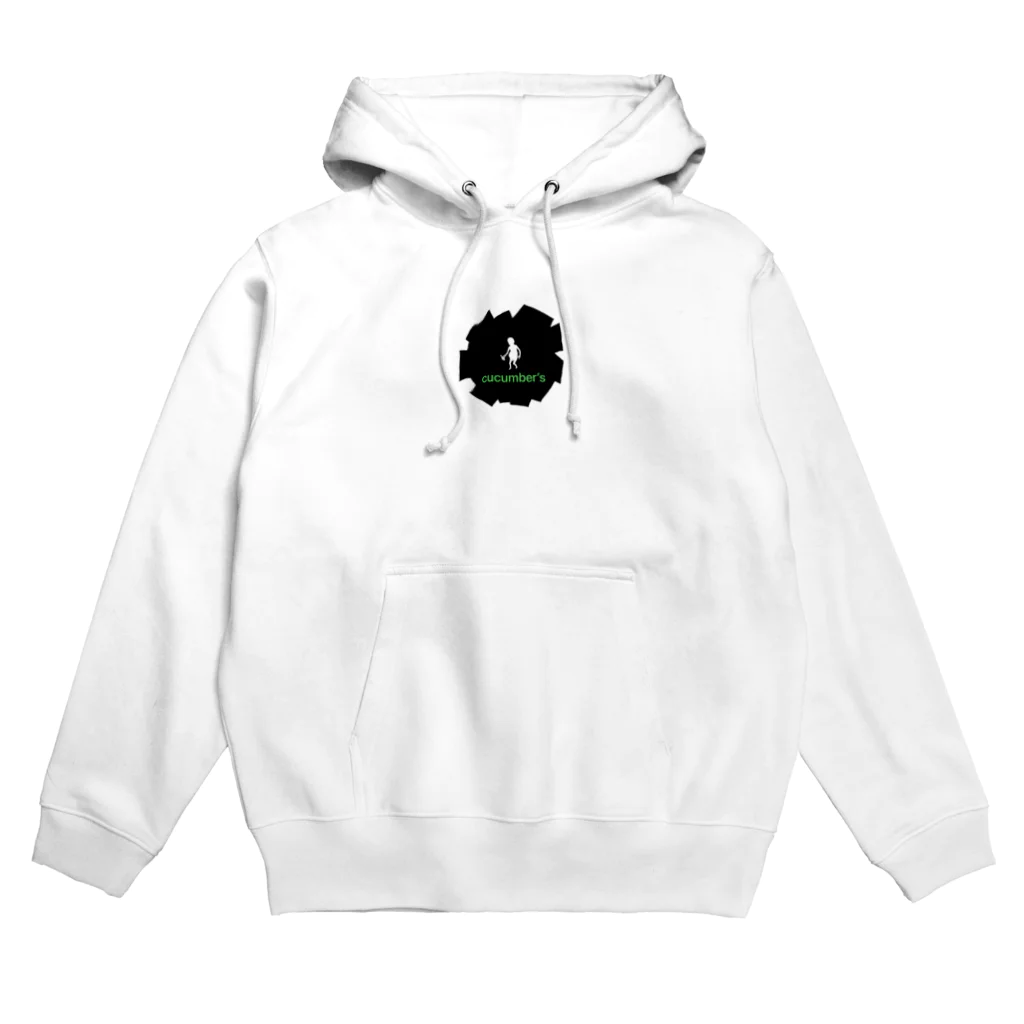 しりぱんだのストリート系お洒落きゅうり宇宙人cucumbers Hoodie