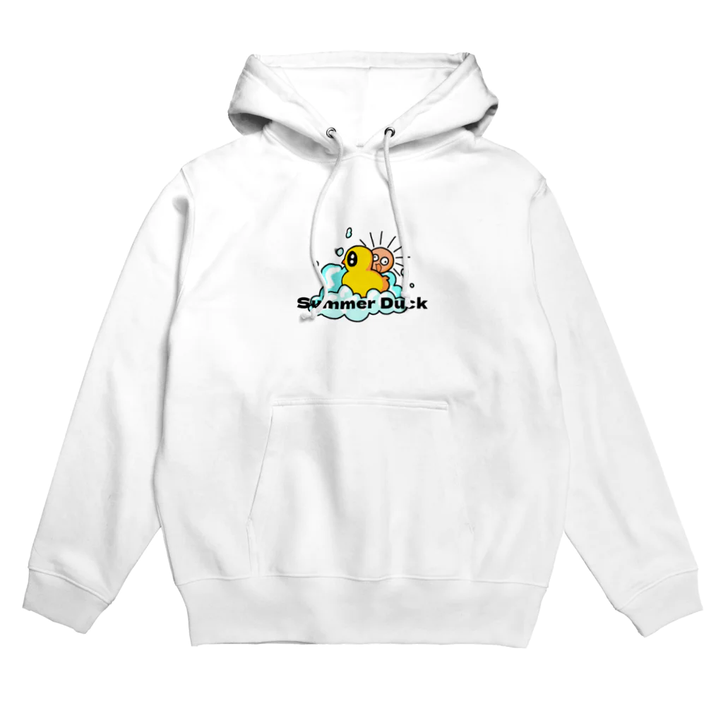 肝胃のSummer Duck Hoodie