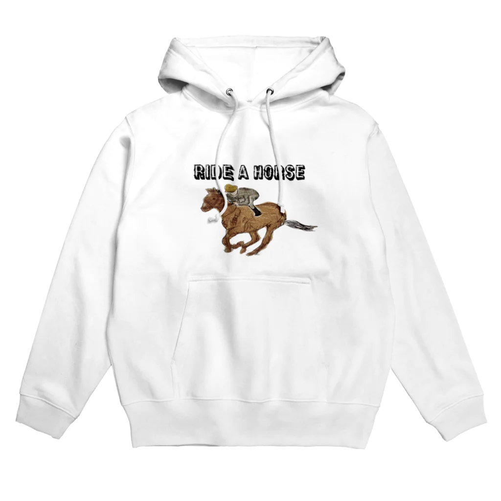 ko-jのride a horse Hoodie