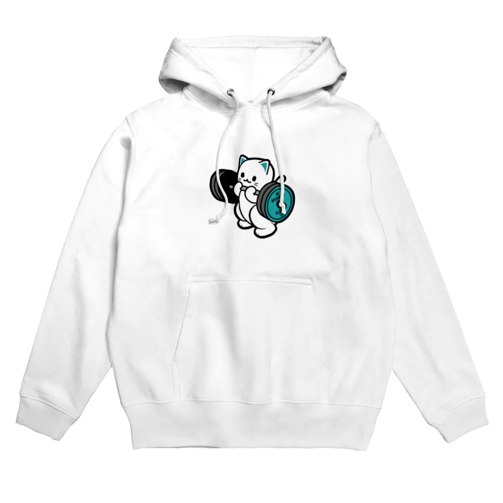 きんにく村SHOPのばーべるニャンコ（亜種ver.） Hoodie