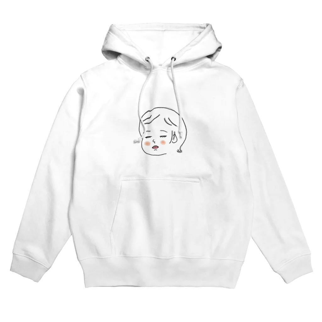 meg0221のうちの赤ちゃん Hoodie