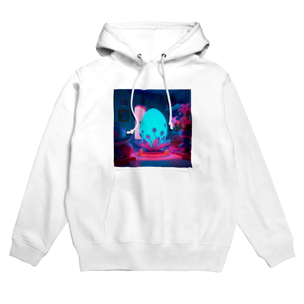 NEON CITYのネオンシティ シリーズ　ガーデン　The Garden Hoodie