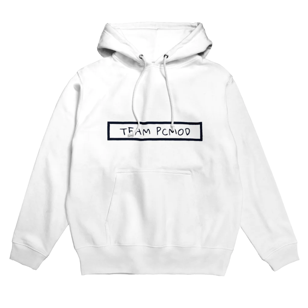 まんにょも＠PartyPCのTEAM_PCMODノベルティ Hoodie