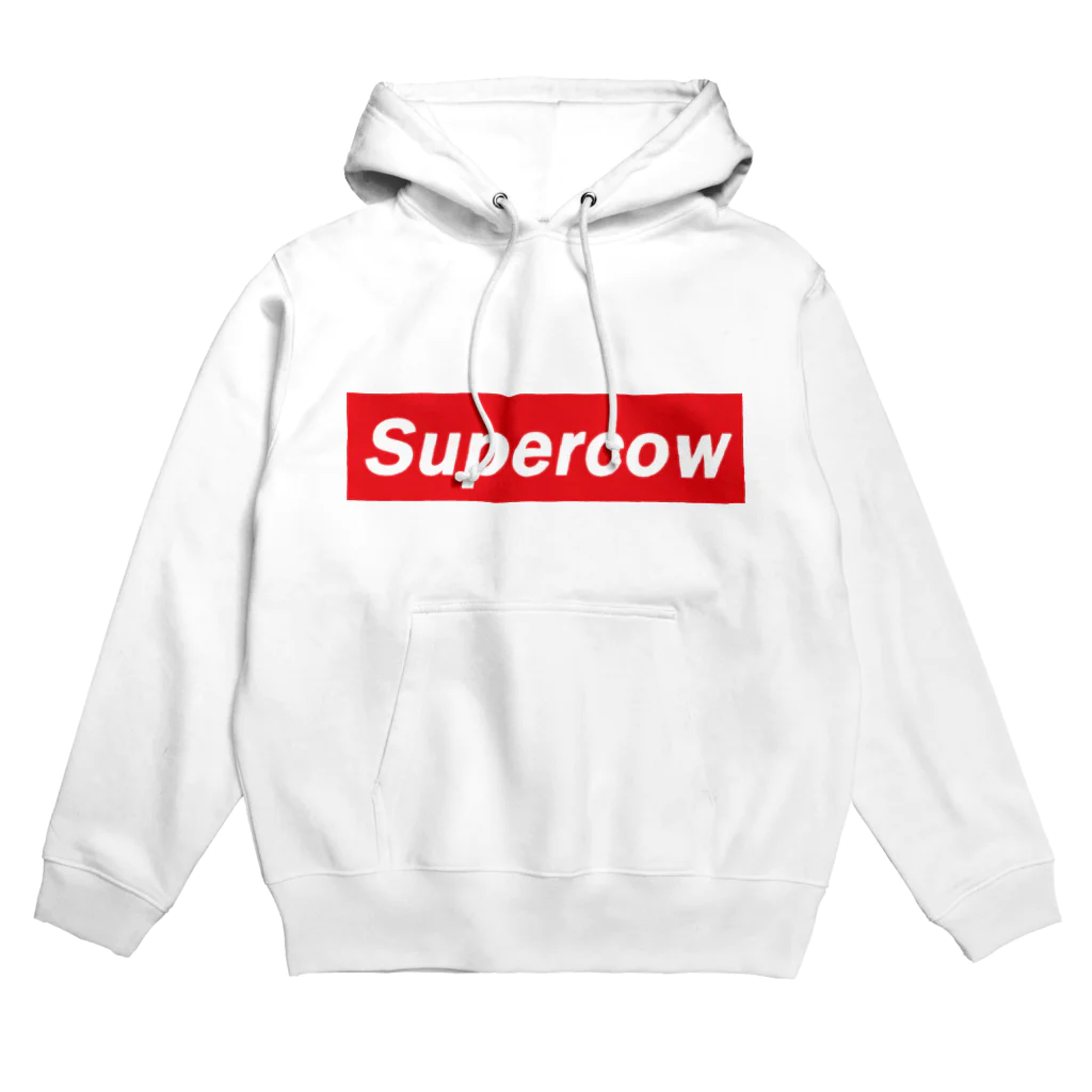 牛のTシャツ屋のSupercow 2 Hoodie