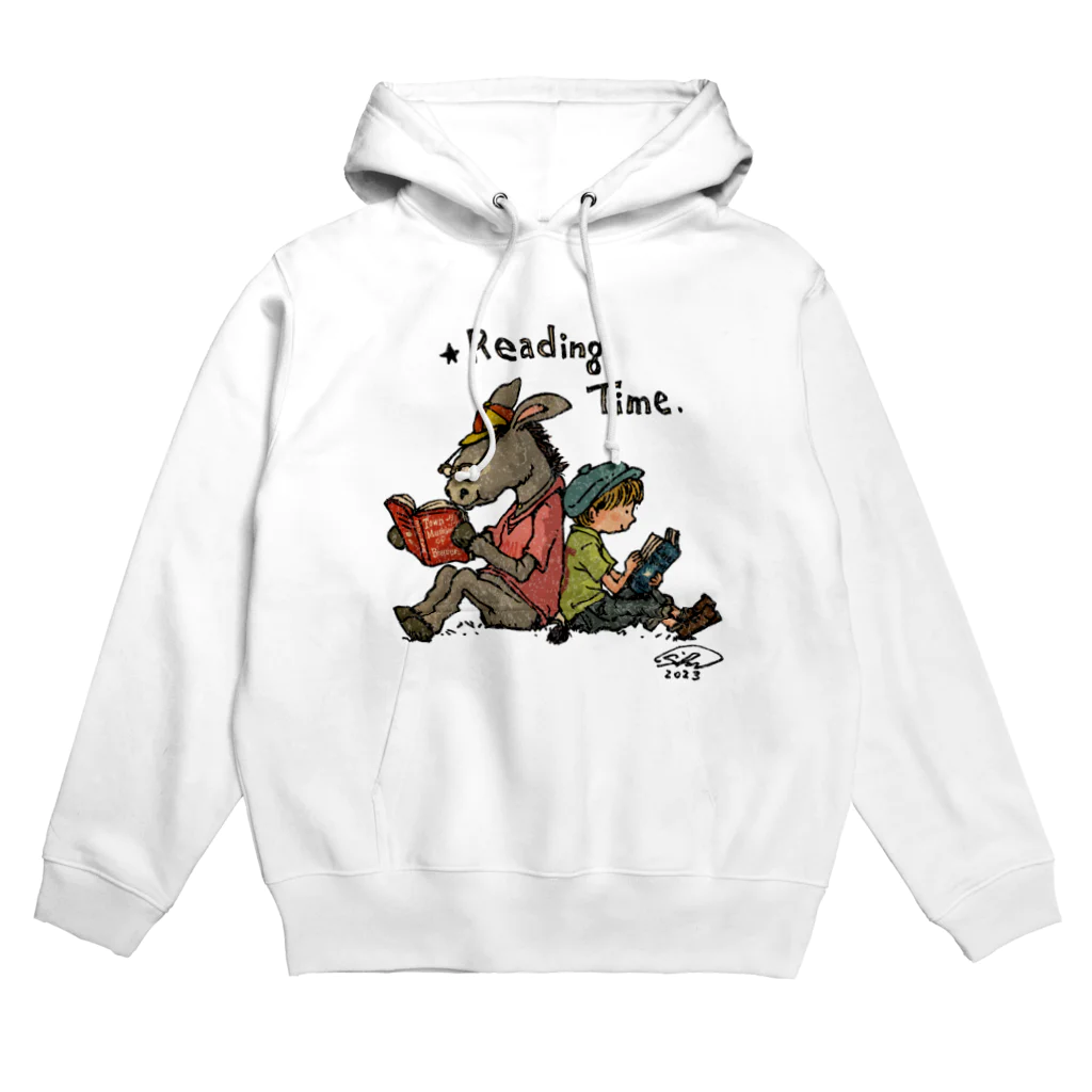 まつもトイズのロバ君と少年 Hoodie