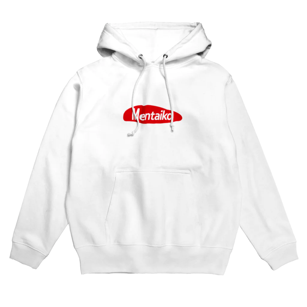 T-maniaのMentaiko［明太子ボックスロゴ］ Hoodie