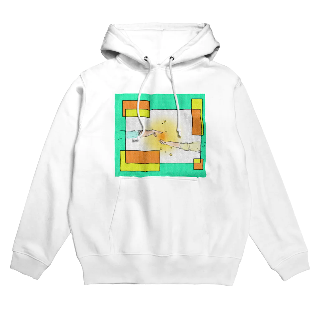 みつまめこshopのぬくもり Hoodie