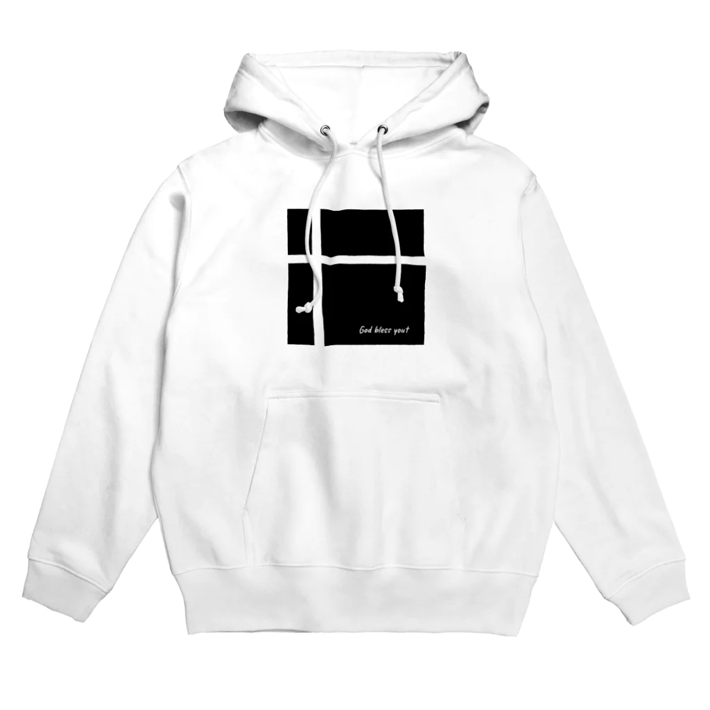 akikonoteのGod bless you Hoodie