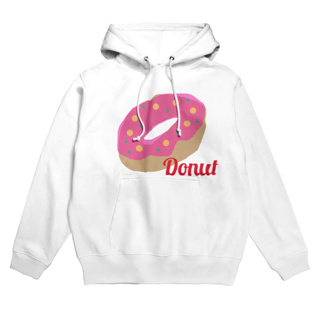 yummy.yummy.のDonut好きのあなたへ Hoodie