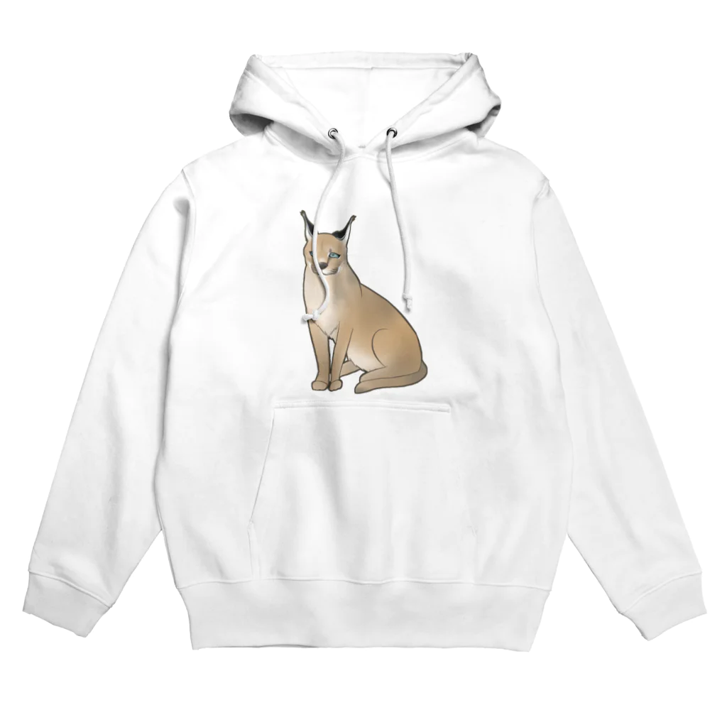 とりれんこの【寄付】カラカル Hoodie