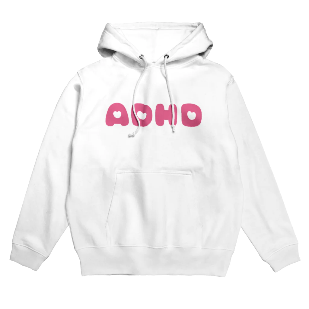 臨死のうみちゃんのADHD Hoodie