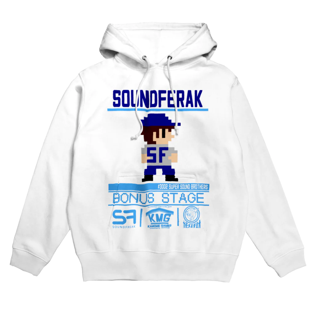 soundfreakのSF sound brothers パーカー
