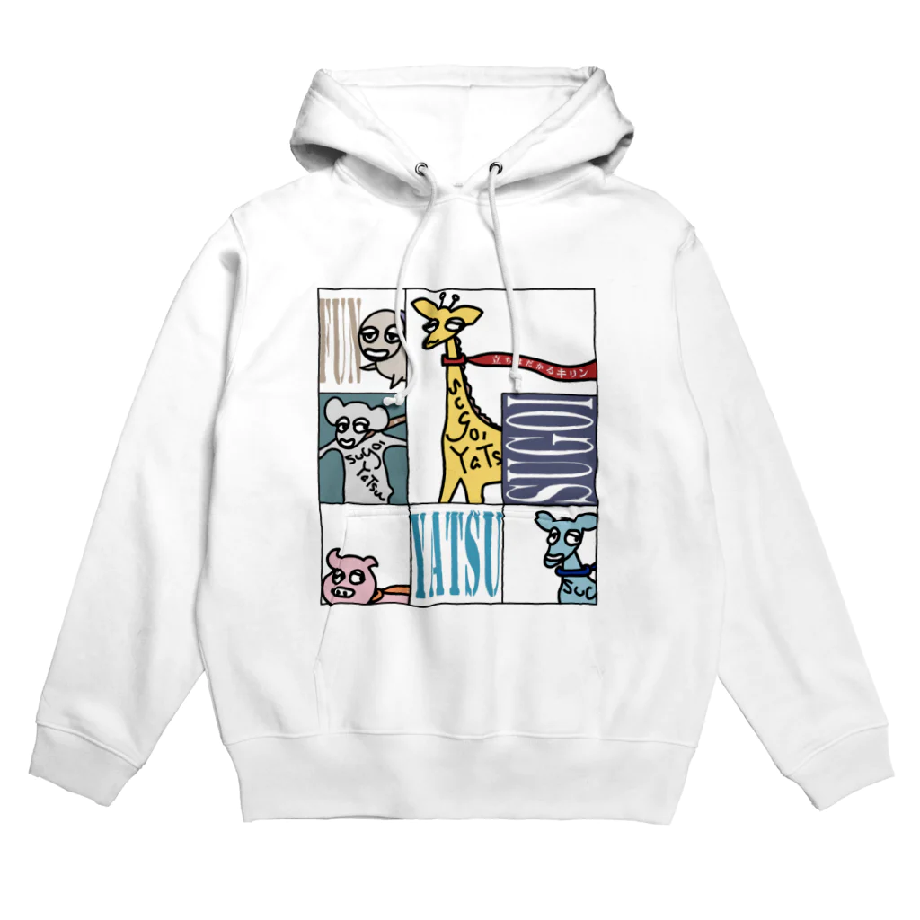 nachau7のsimple-animal37 Hoodie