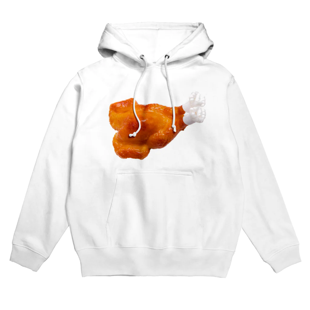 YOLKの豪華っぽいチキン（シンプル） Hoodie