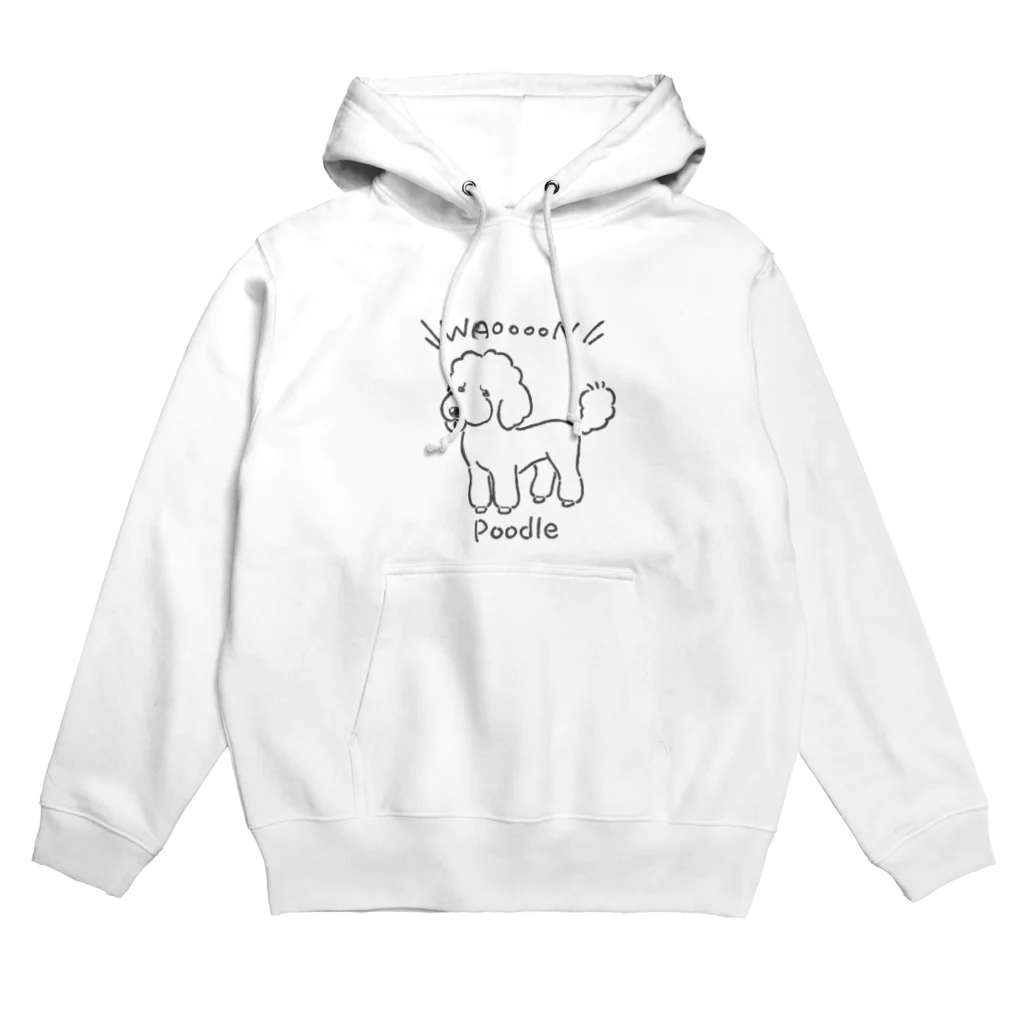 おとんのスタンダードプードル Hoodie