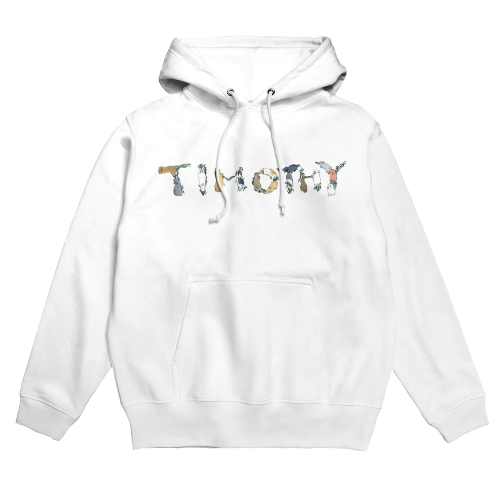 SCHINAKO'SのTIMOTHY Hoodie