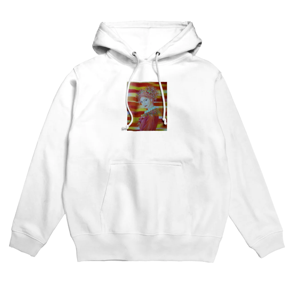 Happy Circusのハッピークラウン4・woman Hoodie