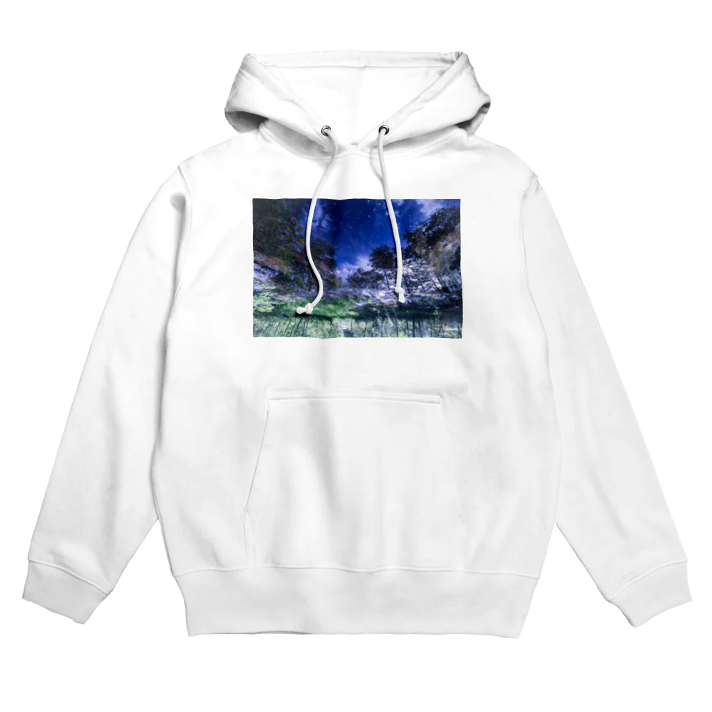 ホヅミ レイの水面に注ぐ光 Hoodie