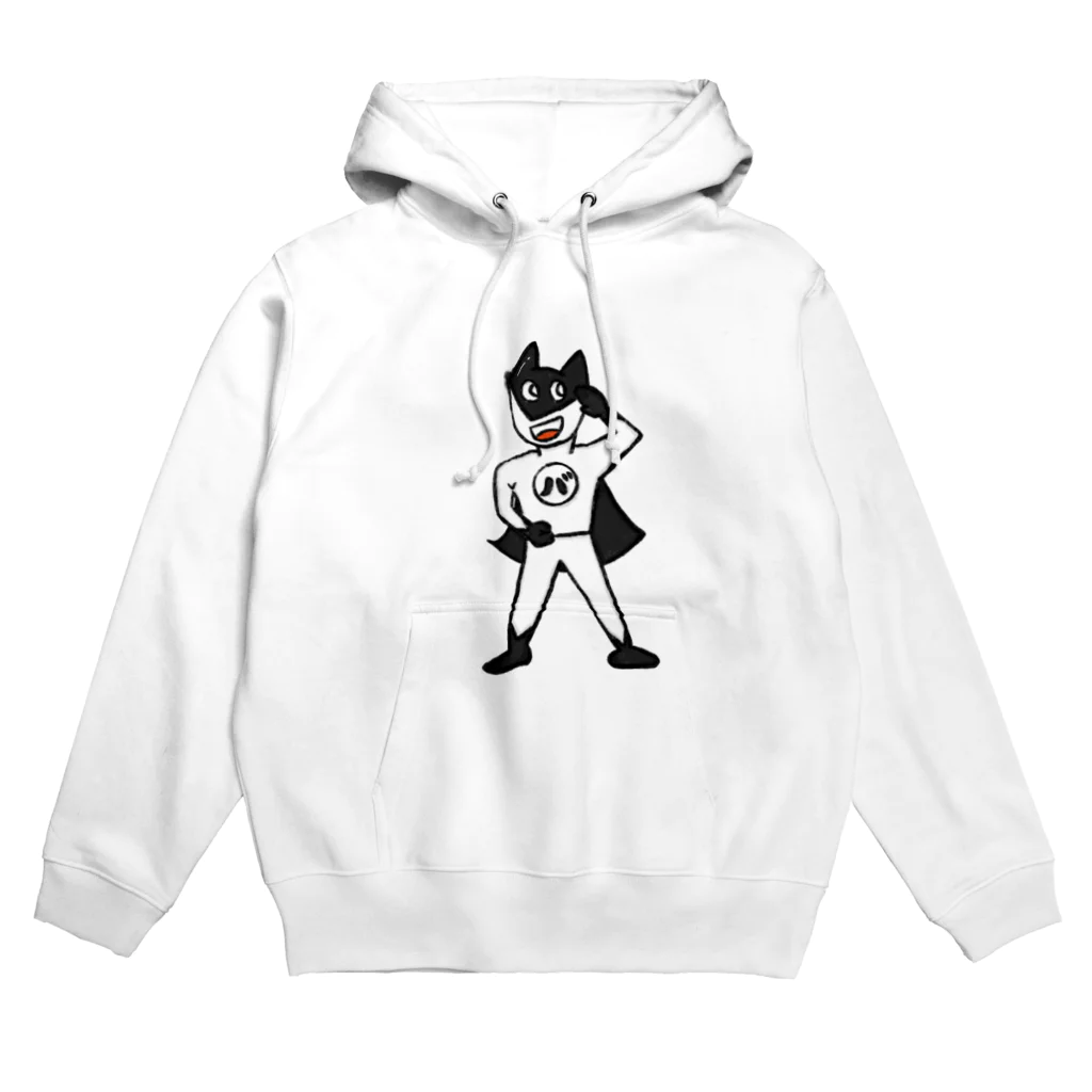 BACCHOのバッチョマン Hoodie