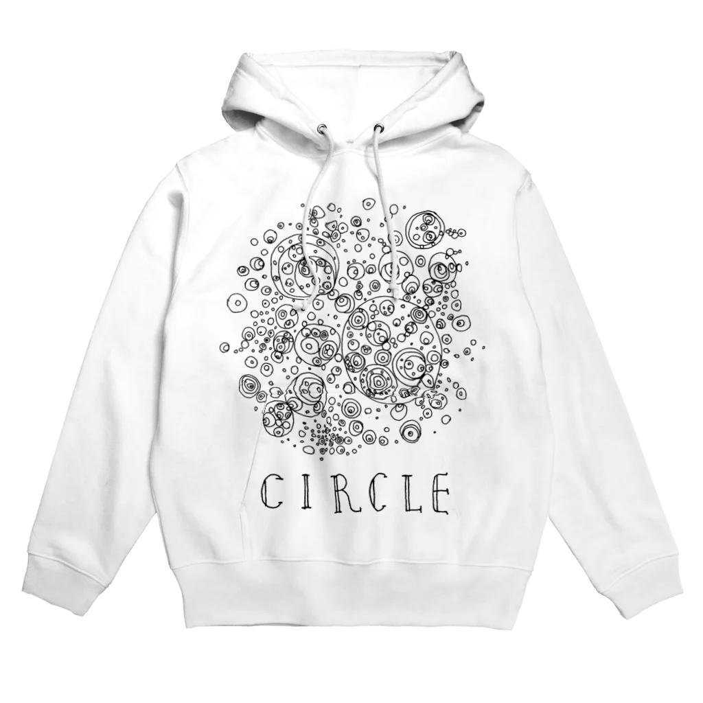 地球マルヲのCIRCLE Hoodie