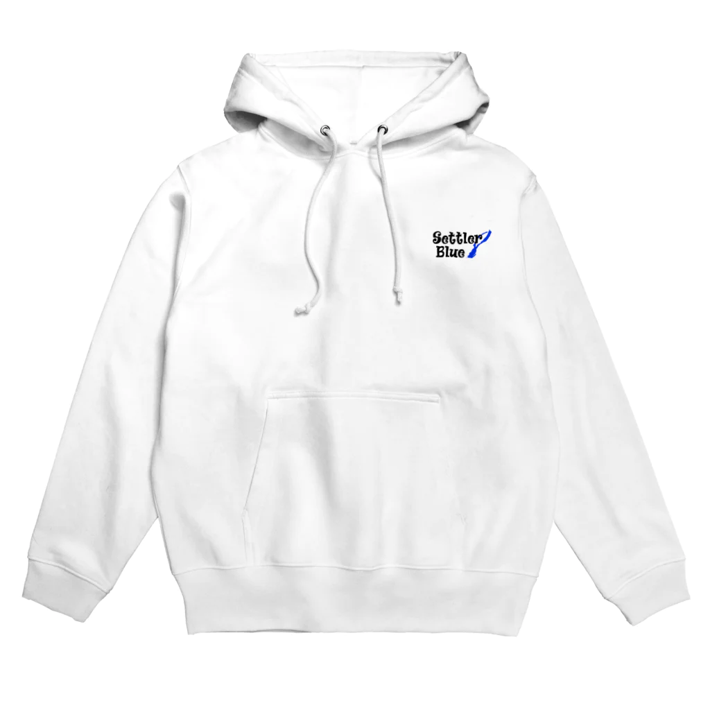 FREELYSのSettler -Blue Black Hoodie