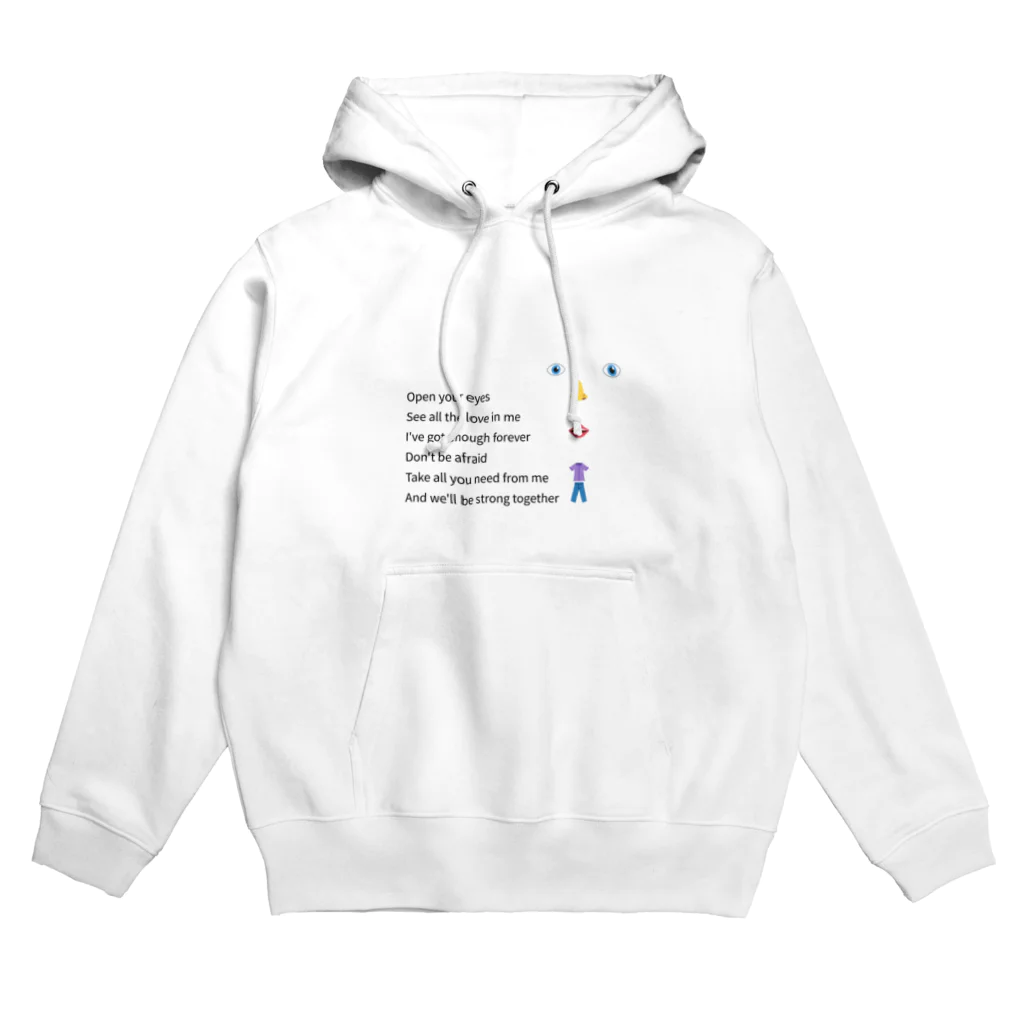 東北ハードコア情報局のEye Opener Man Hoodie