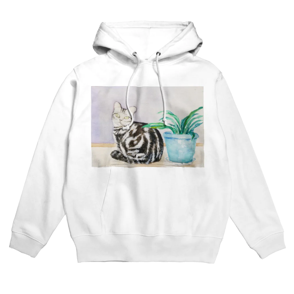 コン・デク・レンのポアロと植え木鉢 Hoodie