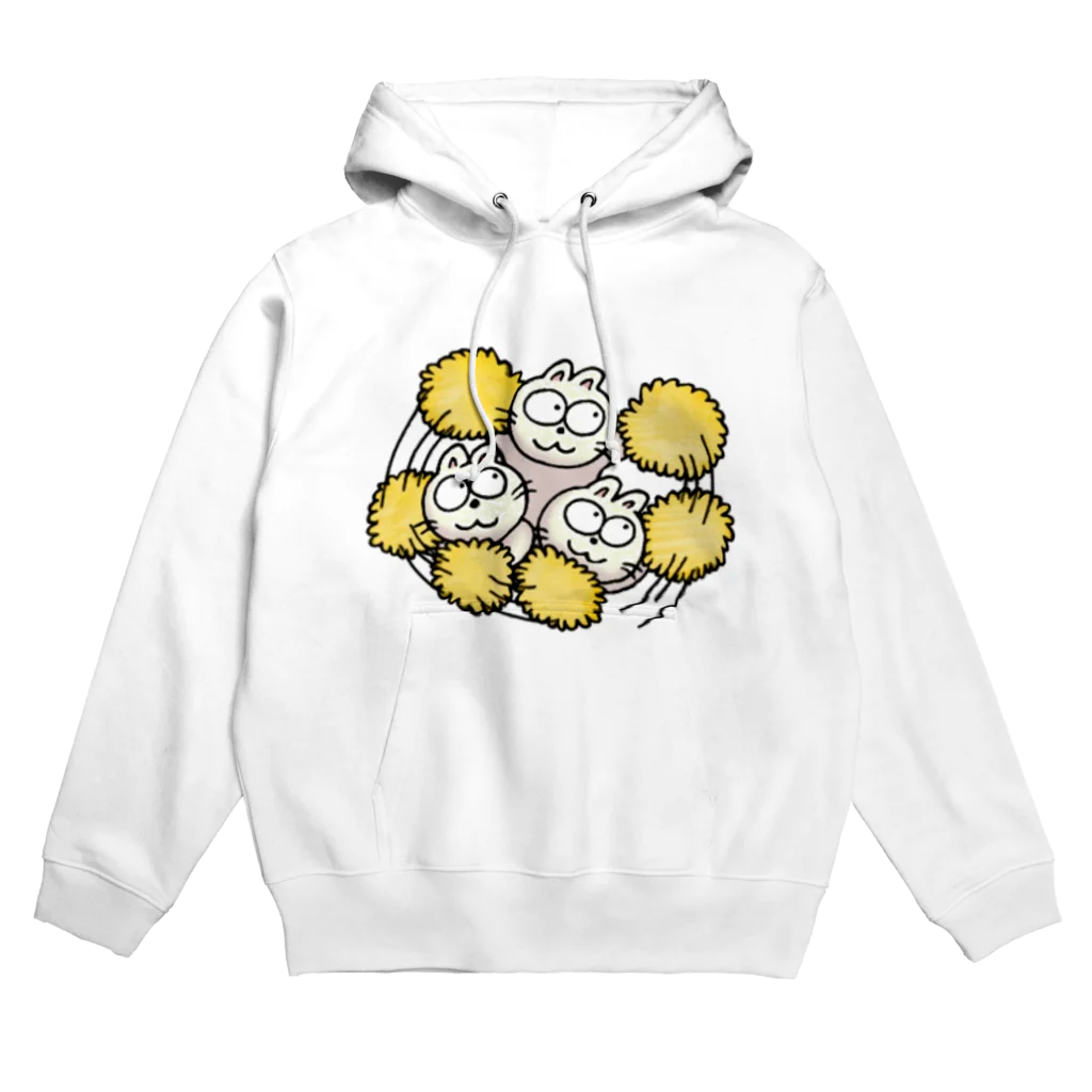 たぬえもん本舗のフレフレニャホ Hoodie