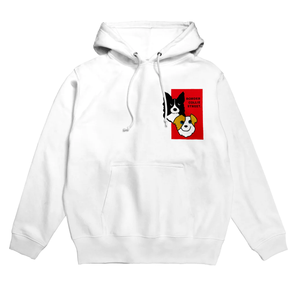 Bordercollie StreetのSKN-BCS1 Hoodie