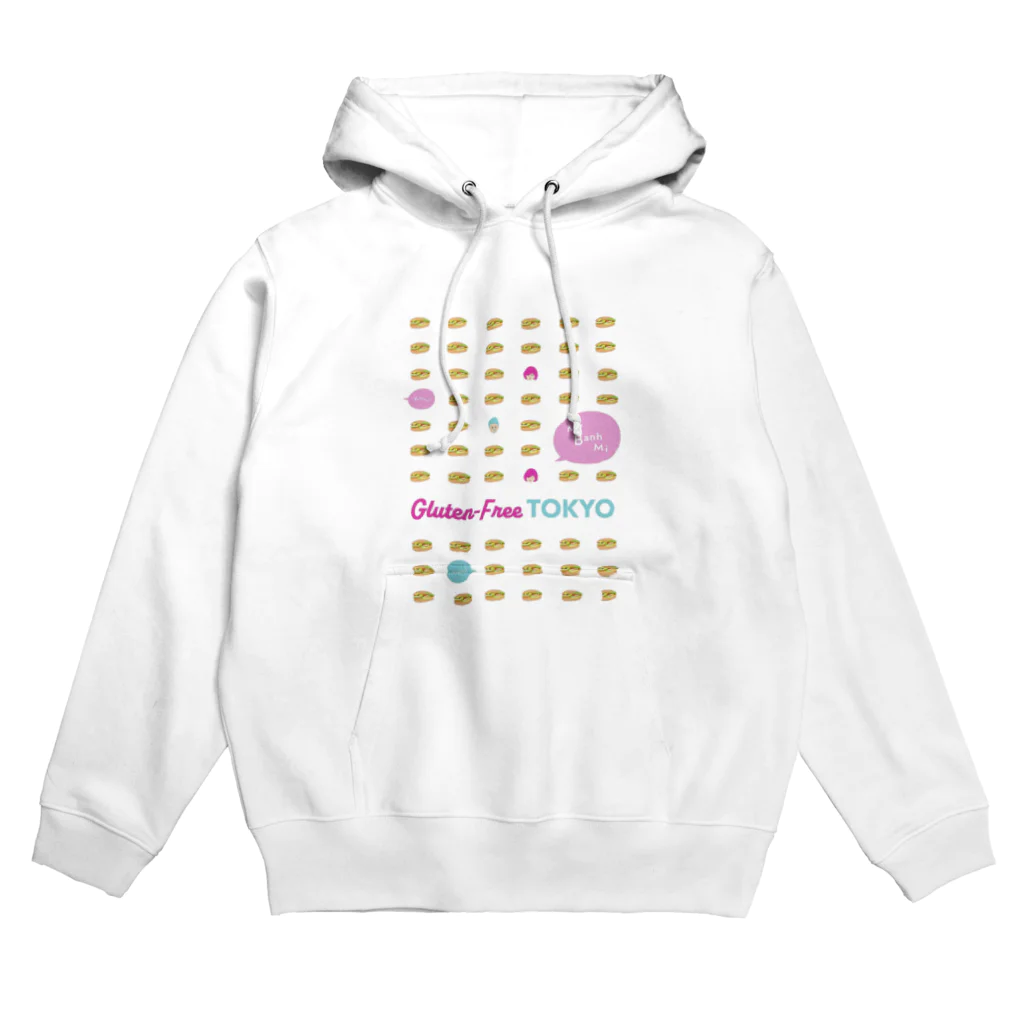 グルテンフリートーキョーのグルテンフリー、ヘルシー、バインミー！ Hoodie