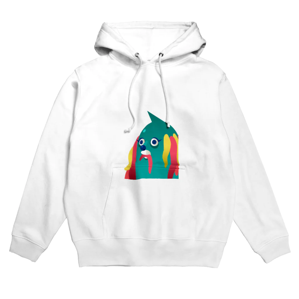 ゆりりーのikimono Hoodie