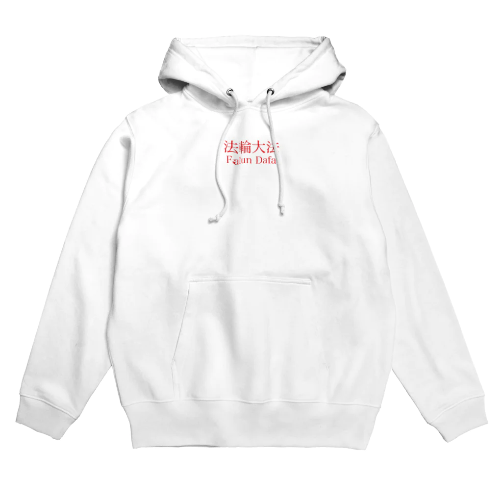 未明の法輪大法 Hoodie