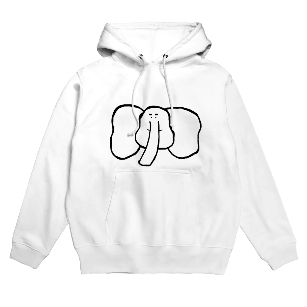 なんとかなる点のぞうさん Hoodie