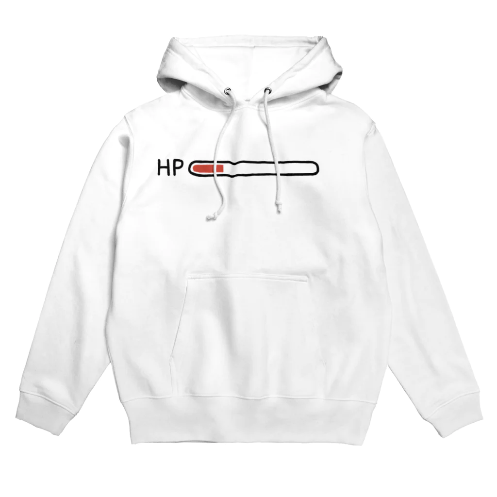 ぷにおもちSHOPのHPバー やばい Hoodie